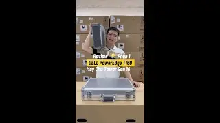 Giới thiệu m&aacute;y chủ Dell PowerEdge T160 Gen 16, c&oacute; thiết kế nhỏ gọn dạng Tower, hiệu năng mạnh mẽ.