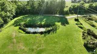 Golf La Rochelle Sud - drone aerial video - L'Otus - hole#05