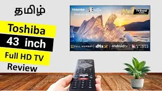 Toshiba 43 inch V Series Smart Android Full HD Review Tamil | 43V35MP Model