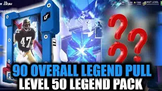 90 OVERALL LEGEND PULL! MAX MUT LEVEL 50 REWARDS! | MADDEN 20 ULTIMATE TEAM