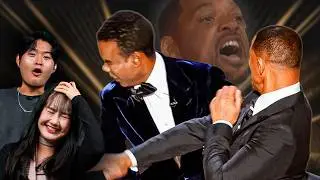Koreans React To U.S Awards Craziest Moments | 𝙊𝙎𝙎𝘾