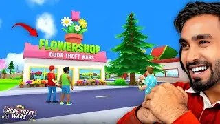 Starting a New Business in Dude Theft Wars🤩