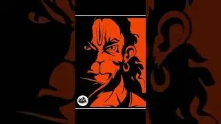 Python Turtle Graphics - 18 ||  Hanuman || Art by Code 