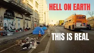 LOS ANGELES HOMELESS ENCAMPMENTS 2023 - HOMELESS CRISIS CALIFORNIA