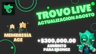 🔴 TROVO LIVE Agosto - Qu&eacute; es? C&oacute;mo funciona? Cu&aacute;nto se gana?