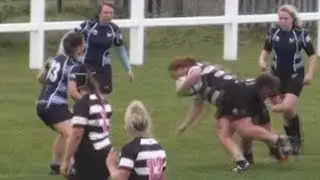 Tries Action from Thurrock T-Birds v Supermarine RFC!