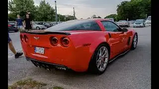 Chevrolet Corvette C6 Z06 &ndash; amerykański potw&oacute;r z sercem V8 🇺🇸🔥
