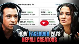 Priyanka Karki on Earning from Facebook