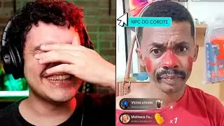 OS NPCS DO TIKTOK DEIXARAM SAUDADE