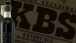 KBS & Goose Island Bourbon County / Stout Beer Tasting