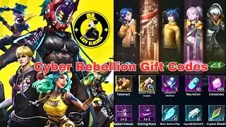 Cyber Rebellion Gift Codes