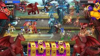 🔥🐉 LEGENDARY DRAGON WAR ⚔️ | Big Dragon vs Big Spectre 🥶🥵 | EPIC Castel Crush Battle 🚀