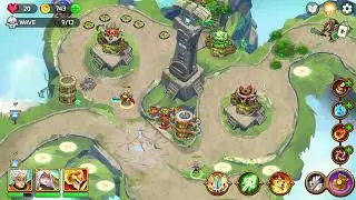 King Of Defense III Stage 49 - Hanging Town [NORMAL]