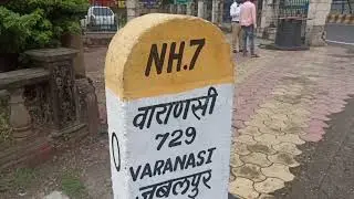 Zero Milestone ,Nagpur, India