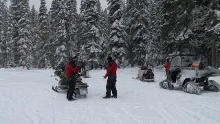 PCSD / TPD Metro Search & Rescue Team trains on winter rescue operations