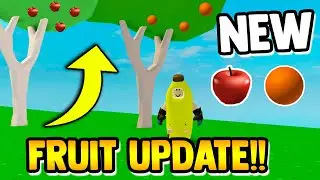 *NEW* UPDATE OUT! FRUIT TREES🍎 SKYBLOCK ROBLOX