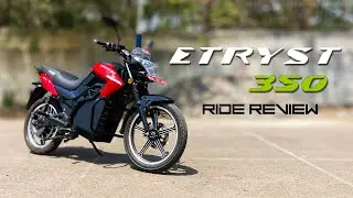 2022 Etryst 350 - Detailed Ride Review | New EV | Top Speed | Range | Comfort | Rev Explorers
