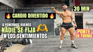 Rutina en Casa Nadie Por qu&eacute; Nadie se Fija en los Sentimientos (30 Minutos) Cardio HIIT Quema Grasa