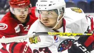 2015-16 IceHogs Rookie of the Year- Vince Hinostroza