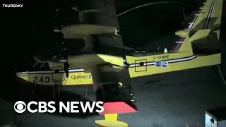 Firefighters contend with unauthorized drones while battling L.A. wildfires
