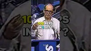 100 reps in 1 set ?