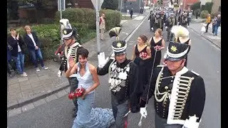 Schützenfest 2019 Frimmersdorf  - Der Dienstagsumzug