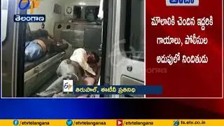 Bihar Man Hulchul With Gun Firing In Medchal