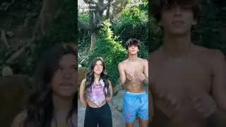 Josh Richards old Tiktok with Nessa Barret😁💕