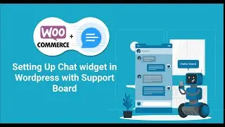 Как настроить виджет Live ChatBox с плагином Support Board | Плагин для Wordpress