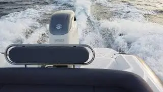 Starmar 850 Sport Cabin- il test di accelerazione