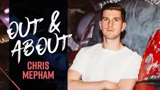 OUT & ABOUT | Chris Mepham plays mini-golf