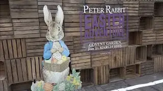 Beatrix Potter inspired Easter Adventure for all the family in London (UK)