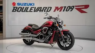 Наконец-то появился Suzuki Boulevard M109R 2026 года &ndash; вы не поверите, какой это круизер!