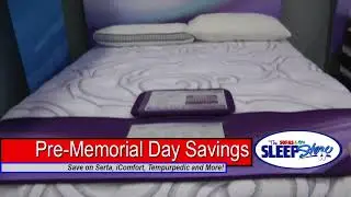 Pre-Memorial Day Bedding Sale