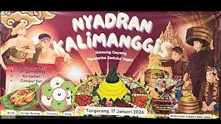 APA ITU NYADRAN ? TIDAK HANYA MAKAN BERSAMA DI NYADRAN KALIMANGGIS  #nyadran #sadranan #sedekahbumi