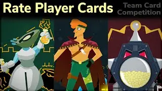 Awesome cards created by players in *Team Card Competition* #Stormbound