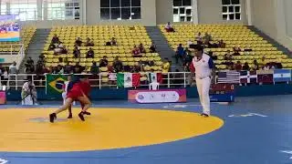 2023 PAN AMERICAN SAMBO: THROWS, HOLDS, SUBS AND COMPLEX SITUATIONS - FROM THE REFEREE VIEWPOINT