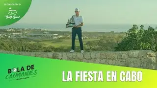 We experienced the party in Los Cabos and saw Ben Griffin win the World Wide Technology Championship
