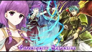 Lute superior defense vs Brave Ephraim fire emblem heroes