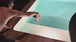 Drowning a kitten