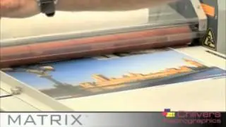 Matrix 530 Single Sided Laminator