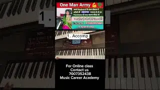 How To Use Account Function in  KORG/CASIO/ YAMAHA  keyboard #music #shorts #musicshortvideo