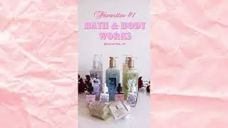 Favoritos #1: Lo mejor Bath & Body Works✨ In The Stars, Champagne Toast, Wallflowers, Shimmer mist..