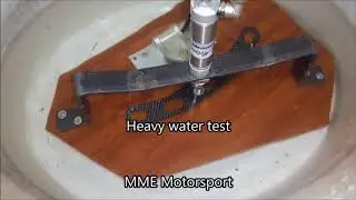 Testing our Universal Shift Paddles