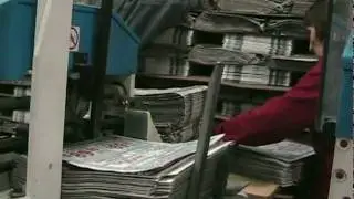 Final press run