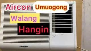 Panasonic Aircon Ayaw gumana ang Fan Easily Repaired  |  How To Repair (DIY)