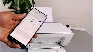 How To Scan with HP Deskjet 2922 To Phone, Save PDF, Print and Share To Email