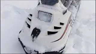 Отзыв владельца снегохода Спартан. Из транспортной сразу в зимний лес!