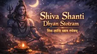 Shiva Shanti Dhyan Stotram | Deep Meditation 
