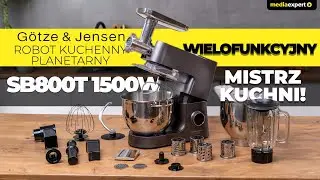 Robot kuchenny planetarny G&Ouml;TZE & JENSEN SB800T | Wideoprezentacja